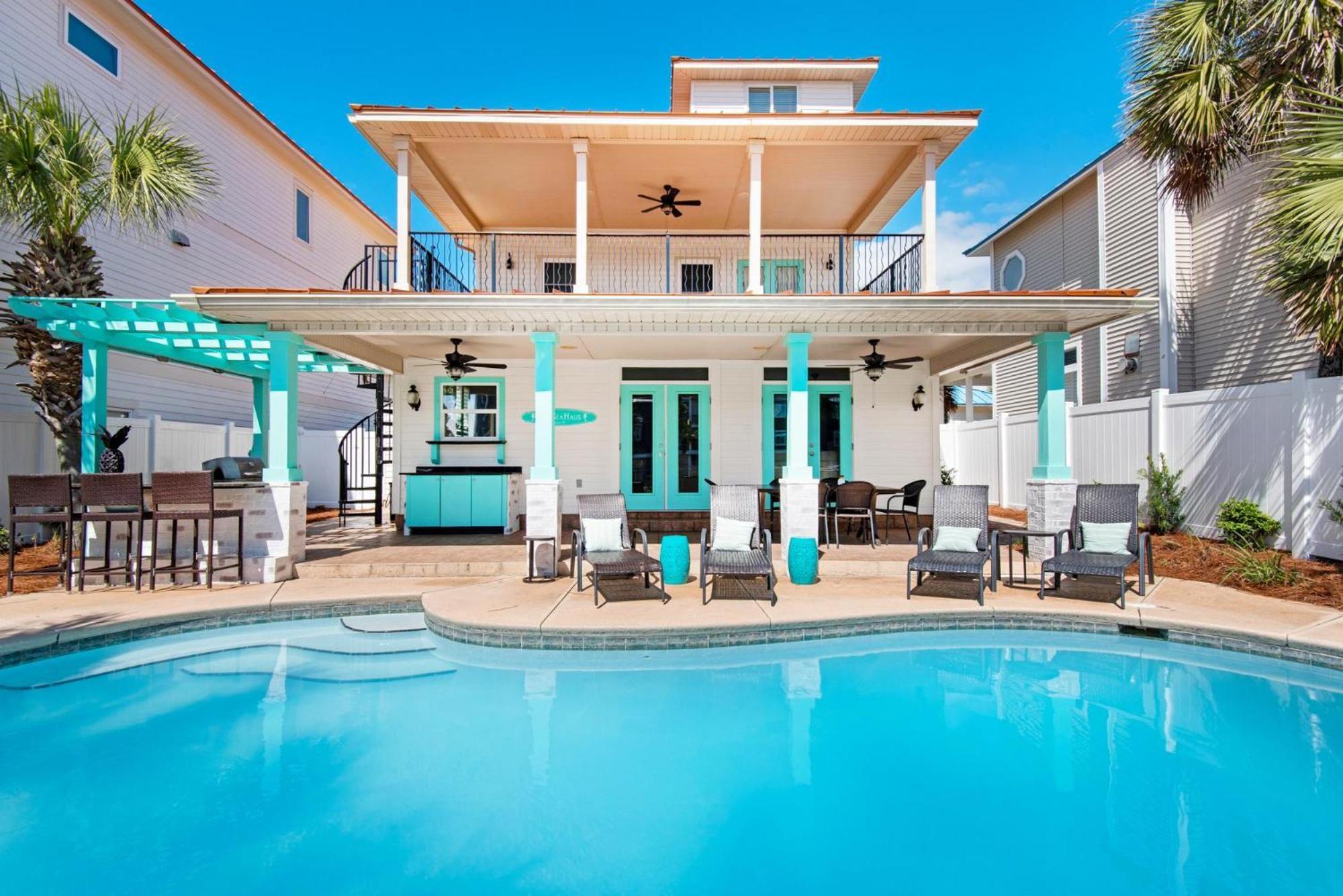 Seahaus Destin Villa Exterior photo