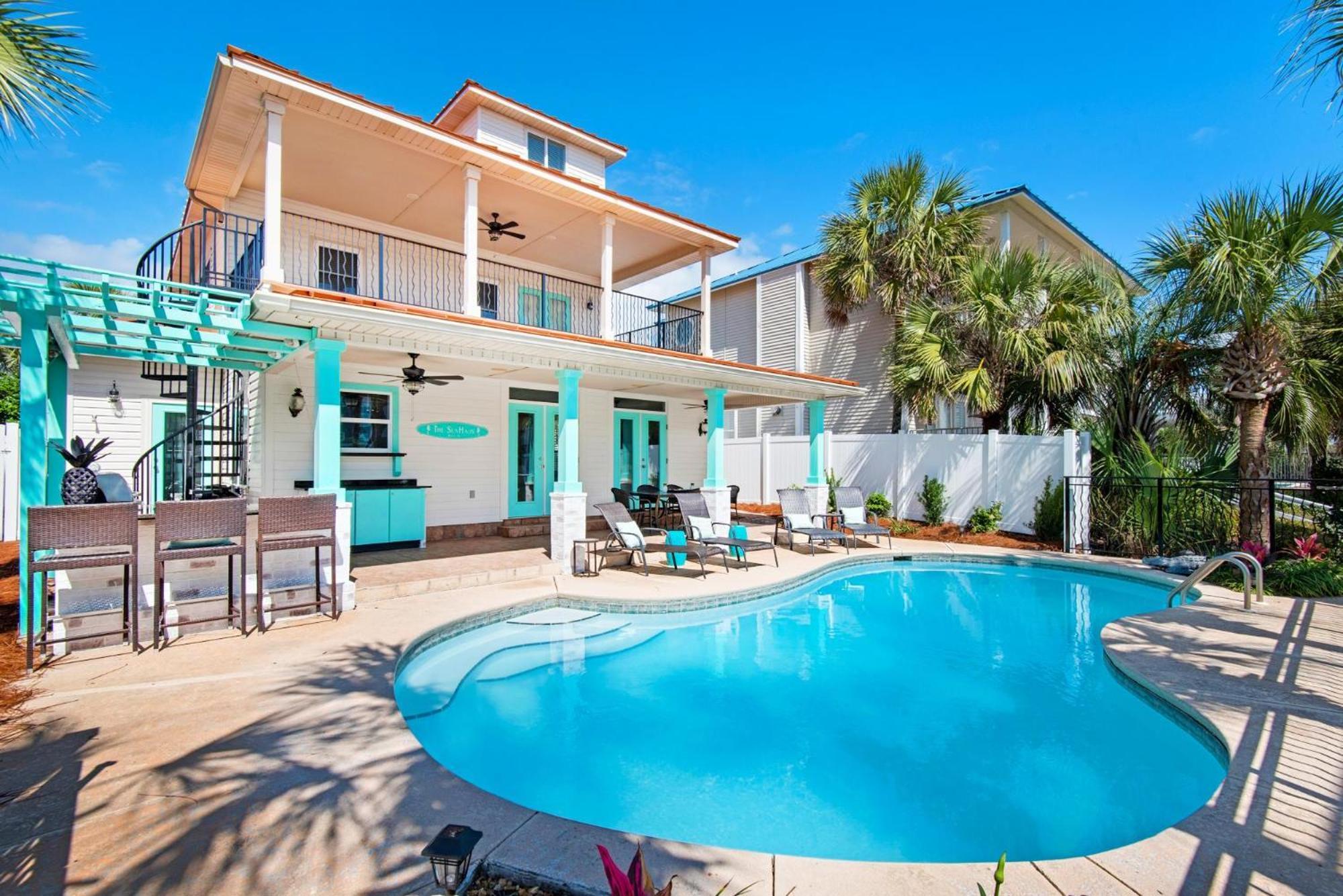 Seahaus Destin Villa Exterior photo