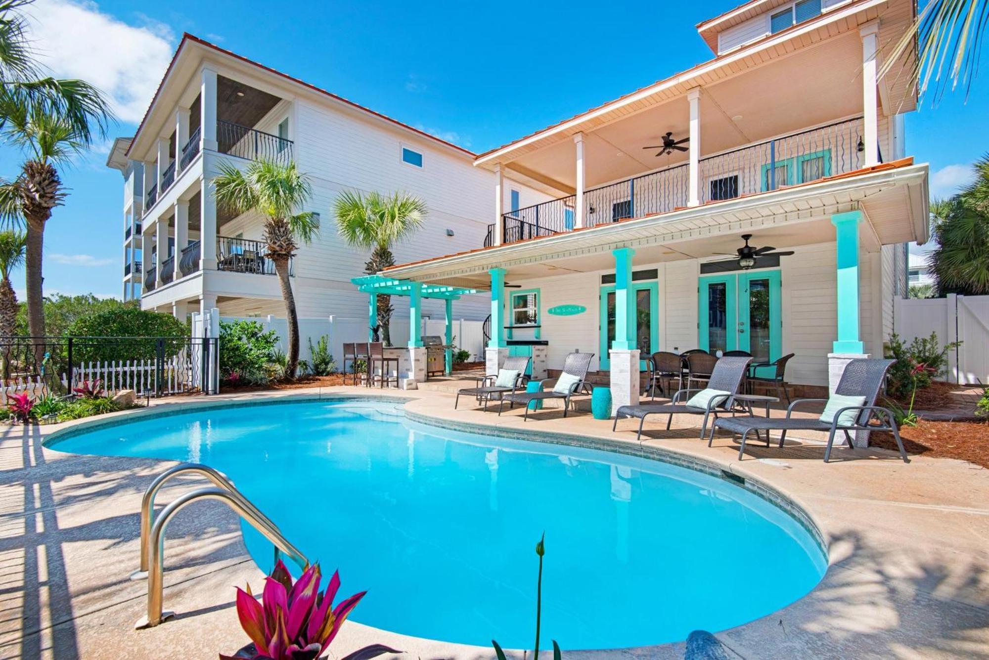 Seahaus Destin Villa Exterior photo